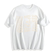 Tired Moms Club Mama Cotton T-Shirt in White