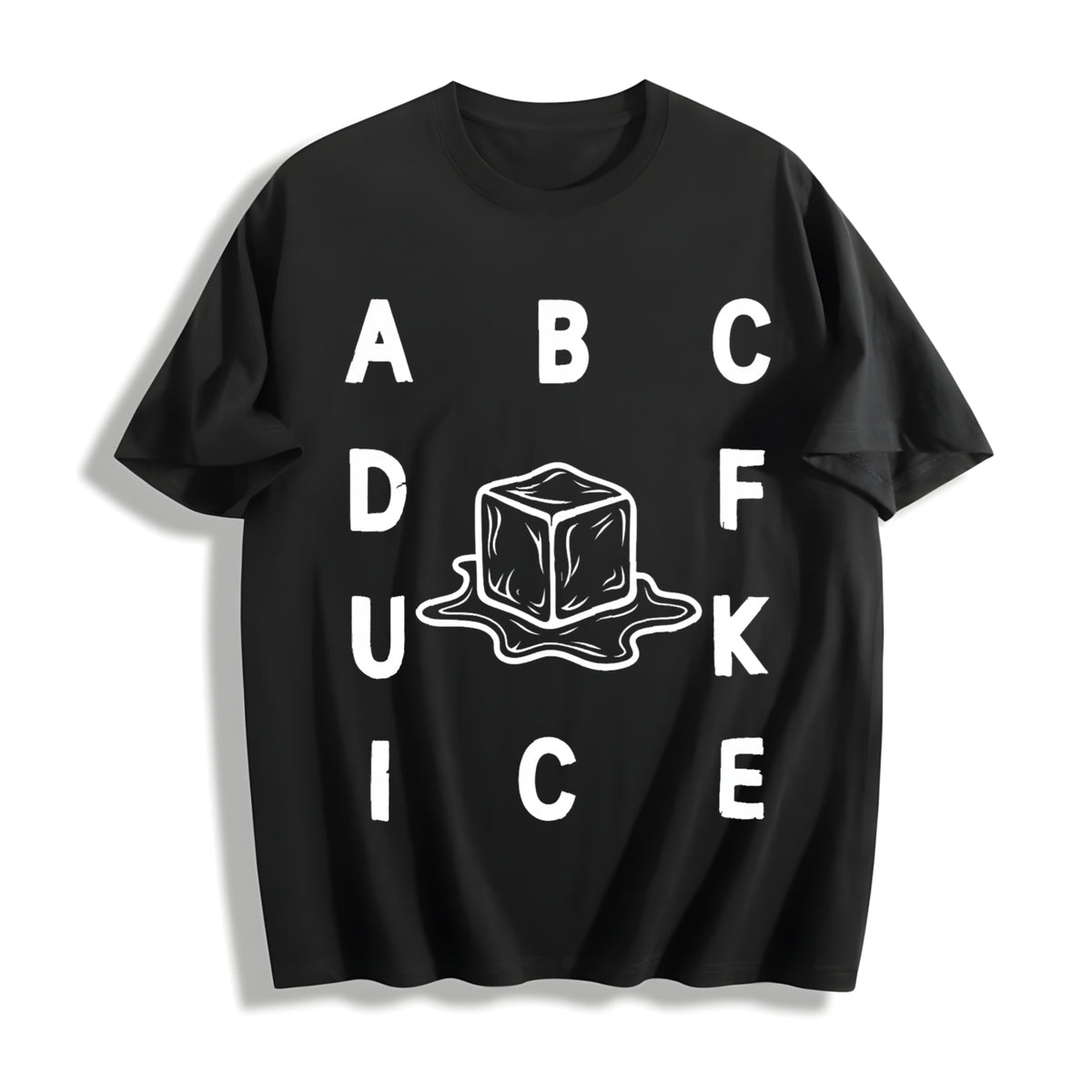 ICE OUT Chinga La Migra No One Is Illegal # AbolishIce # Cotton T-Shirt in Black