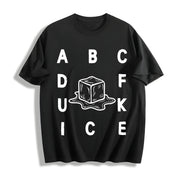 ICE OUT Chinga La Migra No One Is Illegal # AbolishIce # Cotton T-Shirt in Black