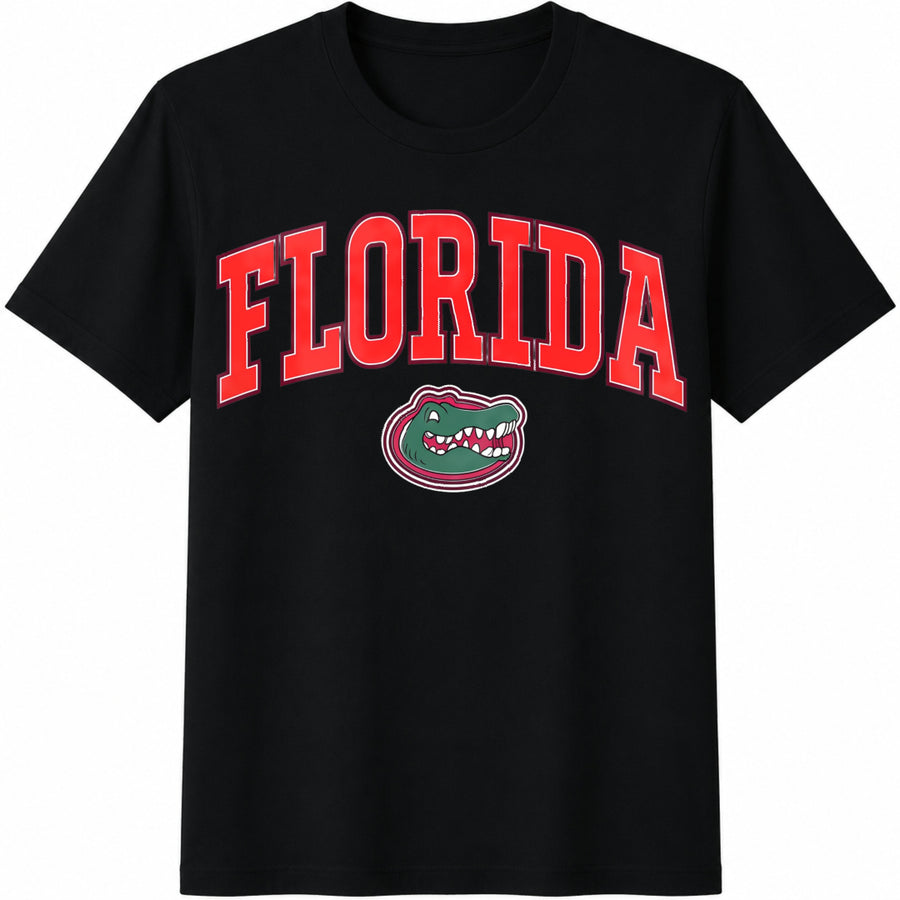 Florida Gators Cotton T-Shirt in Black