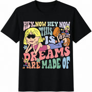 Disney Cute Lizzie McGuire Cotton T-Shirt in Black