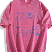 ® Special Education Teacher Vintage Washed T-Shirt in Red