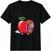 You Got a Fast Car Cotton T-Shirt in Black