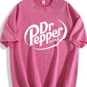 Dr Pepper Dr Pepper Lover Vintage Washed T-Shirt in Red