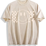 Occupational Therapy Vintage Washed T-Shirt in Beige