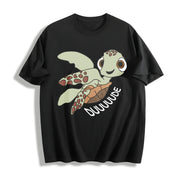 Squirt Tahirt Finding Nemo Cotton T-Shirt in Black