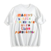 ✊🏾 Anti ICE Cotton T-Shirt in White