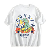 Corona Extra Always Fresh Cotton T-Shirt in White