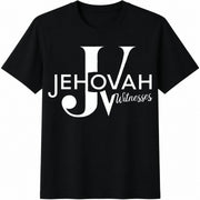 Jehovah Witnesses Cotton T-Shirt in Black