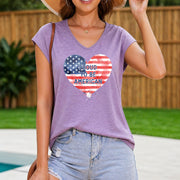 Fashionable Vest Easy to Go Out Women's Color Cotton Tank Top in Purple