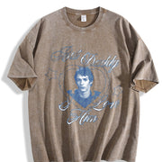 Ilya but Daddy I Love Vintage Washed T-Shirt in Brown