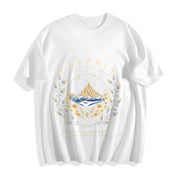 Velaris Acotar Velaris City of Starlight Cotton T-Shirt in White