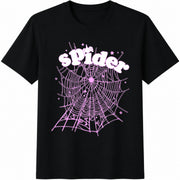 Boys & Teens' Cotton T-Shirt in Black