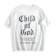 For Outdoor Sport and Biking Cotton T-Shirt in White