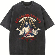 Disappointments All of You Vintage Washed T-Shirt in Black