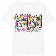 Hispanic Mama Mamacita Cotton T-Shirt in White