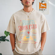 Disney Belle Book Club Vintage Washed T-Shirt in Beige