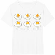 Easter You Know Why I'm Here Cotton T-Shirt in White