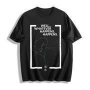 Cowboy Bebop Anime /. Cotton T-Shirt in Black