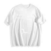 Frog Sometimes I Just Be Fartin' Cotton T-Shirt in White