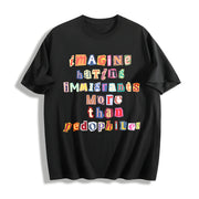 ✊🏾 Anti ICE Cotton T-Shirt in Black