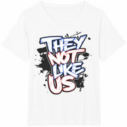 They Not Like Us Cotton T-Shirt in White