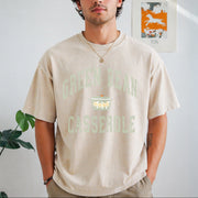 Green Bean Casserole Vintage Washed T-Shirt in Beige