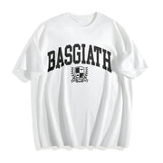 Basgiath War College Cotton T-Shirt in White