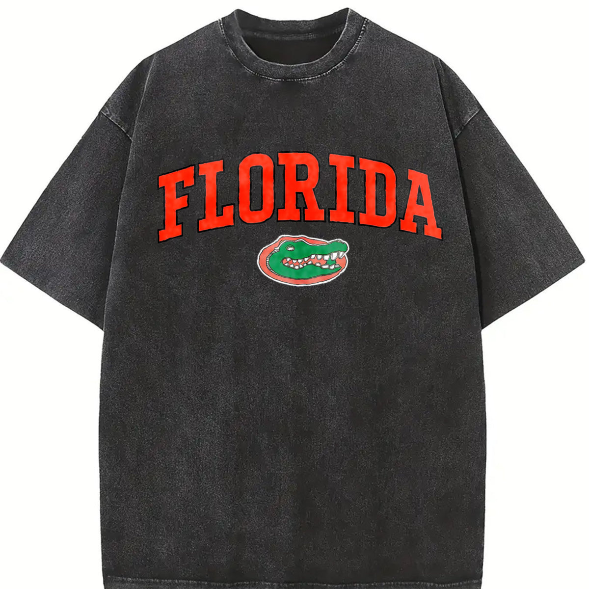 And Matching 2026 New Vintage Washed T-Shirt in Black