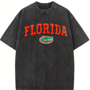 And Matching 2026 New Vintage Washed T-Shirt in Black