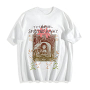 Studio Ghibli Soot Sprites Cotton T-Shirt in White