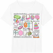 Occupational Therapy Cotton T-Shirt in White