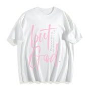 GLEC There Is No Other Way Cotton T-Shirt in White