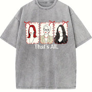 The Golden Girls That's All Vintage Washed T-Shirt in Gray