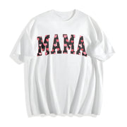 Mama Valentine ® Colors Cotton T-Shirt in White