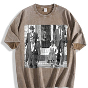 Ruby Bridges: CIVIL Rights Pioneer Vintage Washed T-Shirt in Brown