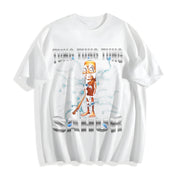 Premium Tung Sahur Cotton T-Shirt in White