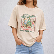 From The Windows To The Walls I'm About To Deck These vintage washed oversized T-shirt in Beige