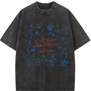 ® Special Education Teacher Vintage Washed T-Shirt in Black