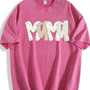 Camo Malard Duck Mama Vintage Washed T-Shirt in Red