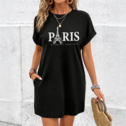 I Love You Cotton T-Shirt in Black