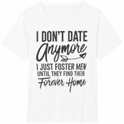 Single Woman I Foster Cotton T-Shirt in White