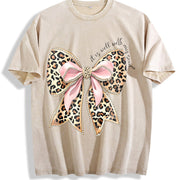 It Is Well with My Soul Vintage Washed T-Shirt in Beige