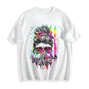 ZERO S GIVEN 25 Cotton T-Shirt in White