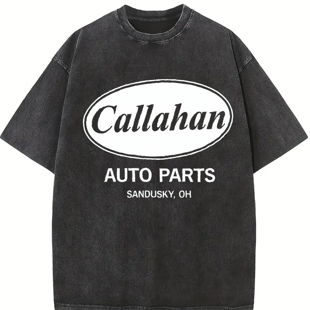 Callahan Auto Humor Saying Sarcasm Classic Movie Novelty Vintage Washed T-Shirt in Black