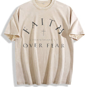 Appearance Bold Vintage Washed T-Shirt in Beige