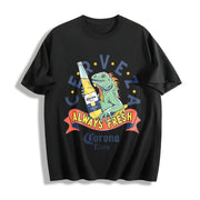 Corona Extra Always Fresh Cotton T-Shirt in Black