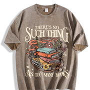 Such Thing Vintage Washed T-Shirt in Brown