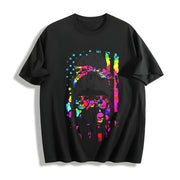 ZERO S GIVEN 25 Cotton T-Shirt in Black