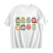 Counselor School Counselor Cotton T-Shirt in White